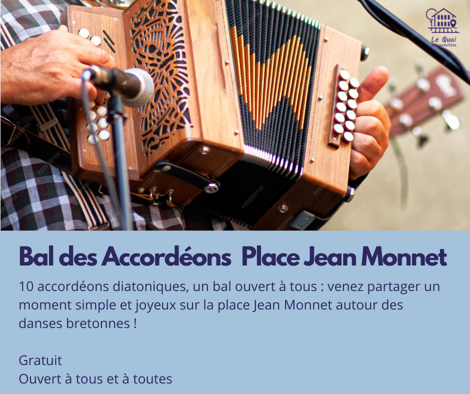 10 Accordéons pour Faire Danser la Place !