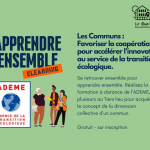 Apprendre ensemble : Session E-learning ADEME
