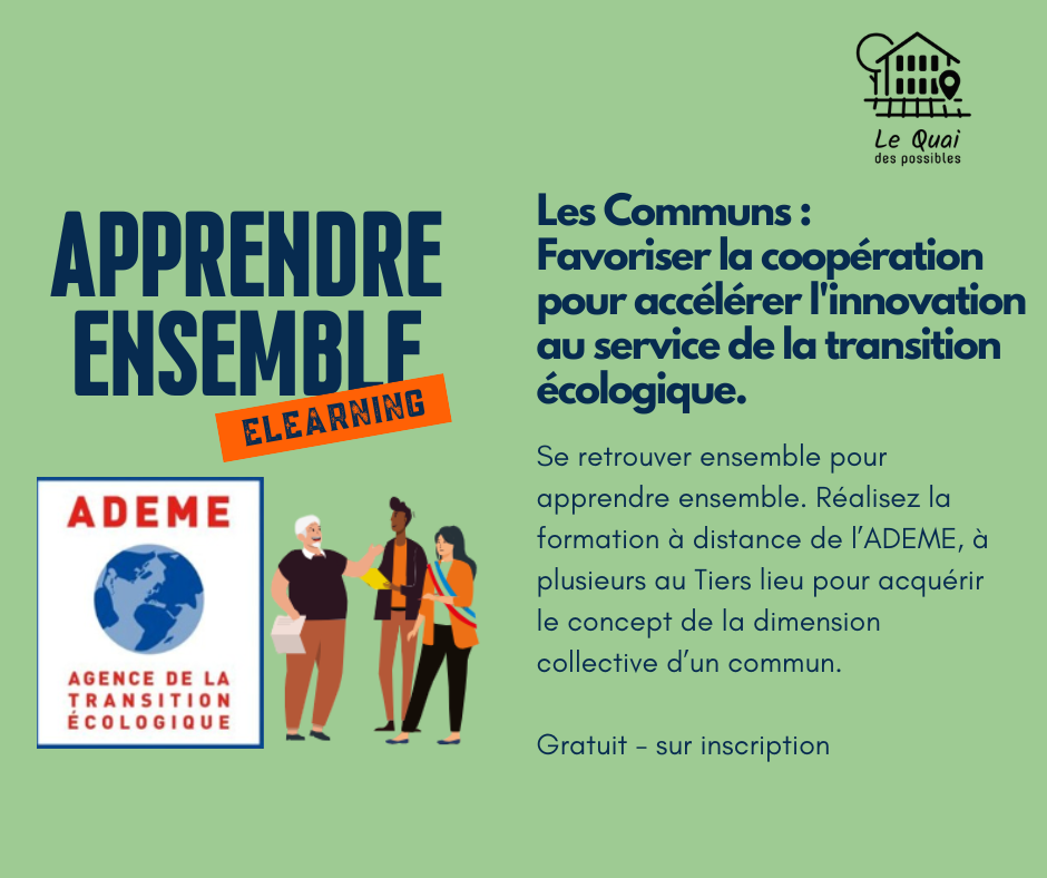 Apprendre ensemble : Session E-learning ADEME