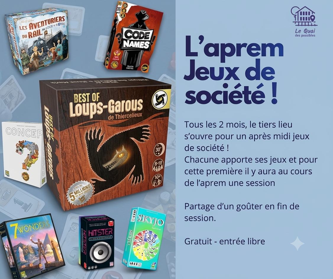 L'aprem Jeux de société
