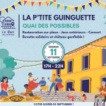 La p'tite Guinguette du Quai des Possibles