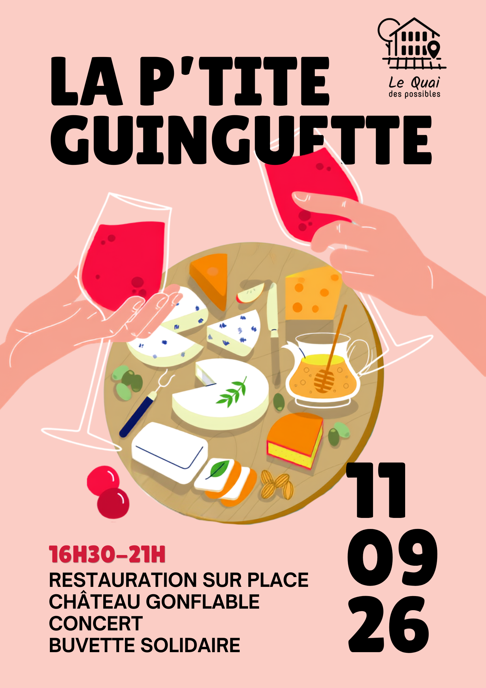 La p'tite Guinguette du Quai des Possibles
