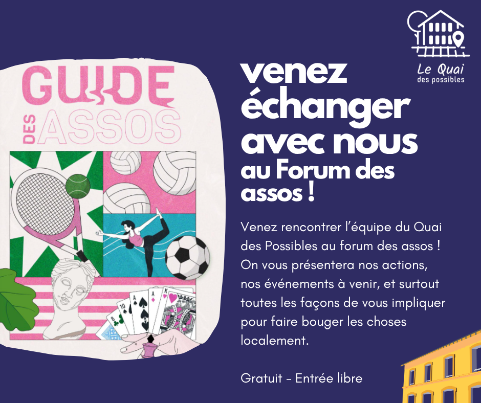 Le Quai des Possibles au Forum des assos