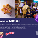Atelier Cuisine Ado & + : Sablé de Noel