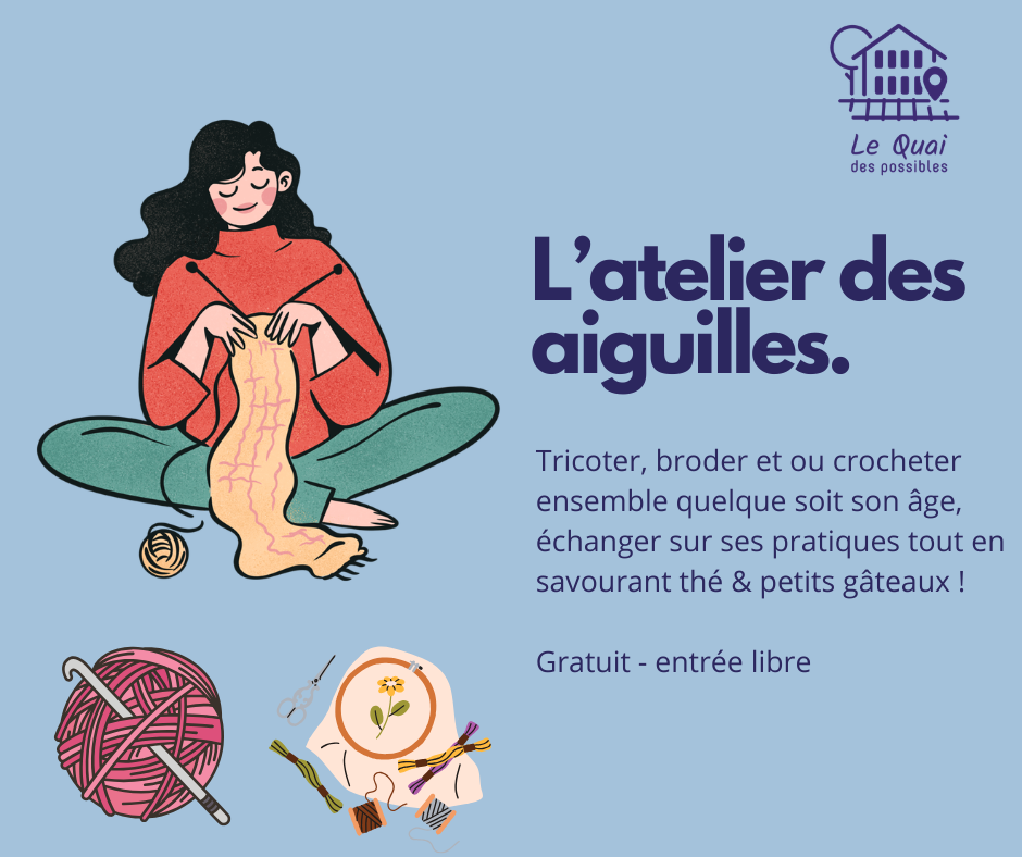 L'atelier des aiguilles