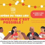 L'apéro du Tiers lieu : S'investir c'est possible !