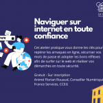 Atelier Numérique : Naviguer sur internet en toute confiance