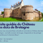 Visite guidée du Château des ducs de Bretagne