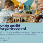 Rencontre intergénérationnelle Jeux de société