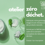 Atelier comestique fait maison