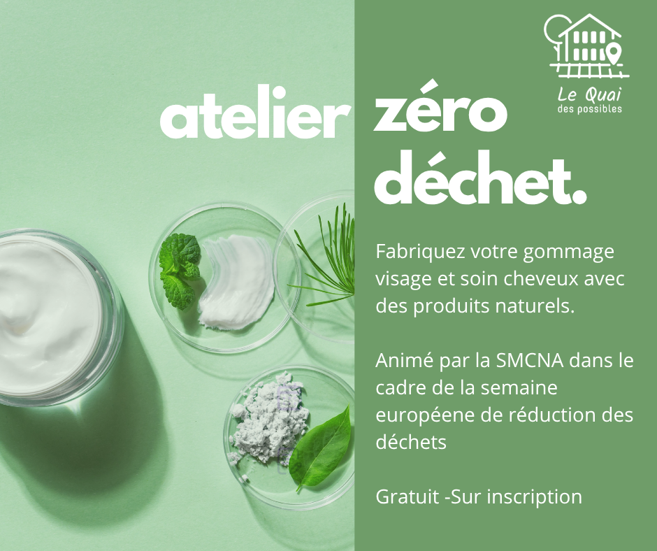 Atelier comestique fait maison