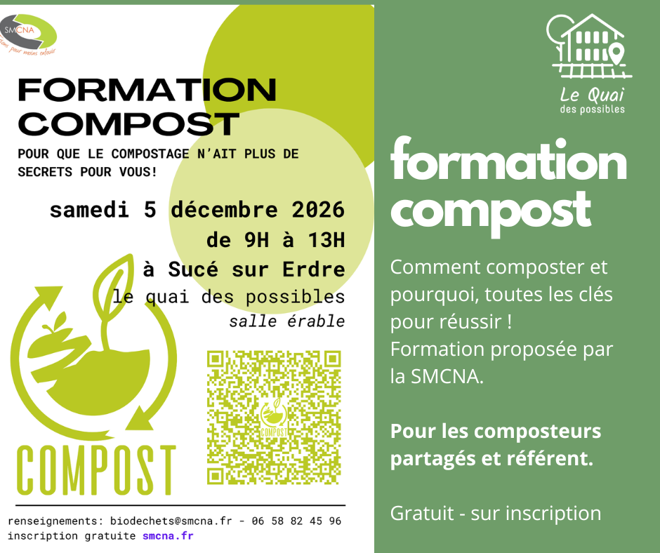 Formation compostage