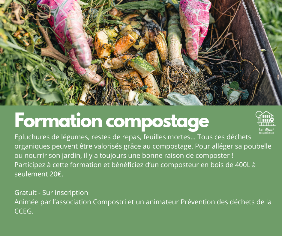Formation compostage