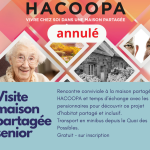 Annulé // Visite maison partagée senior HACOOPA