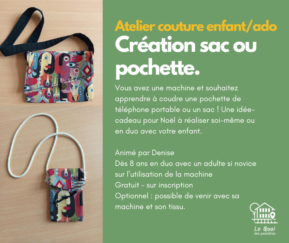 Couture Débutant enfant / ado